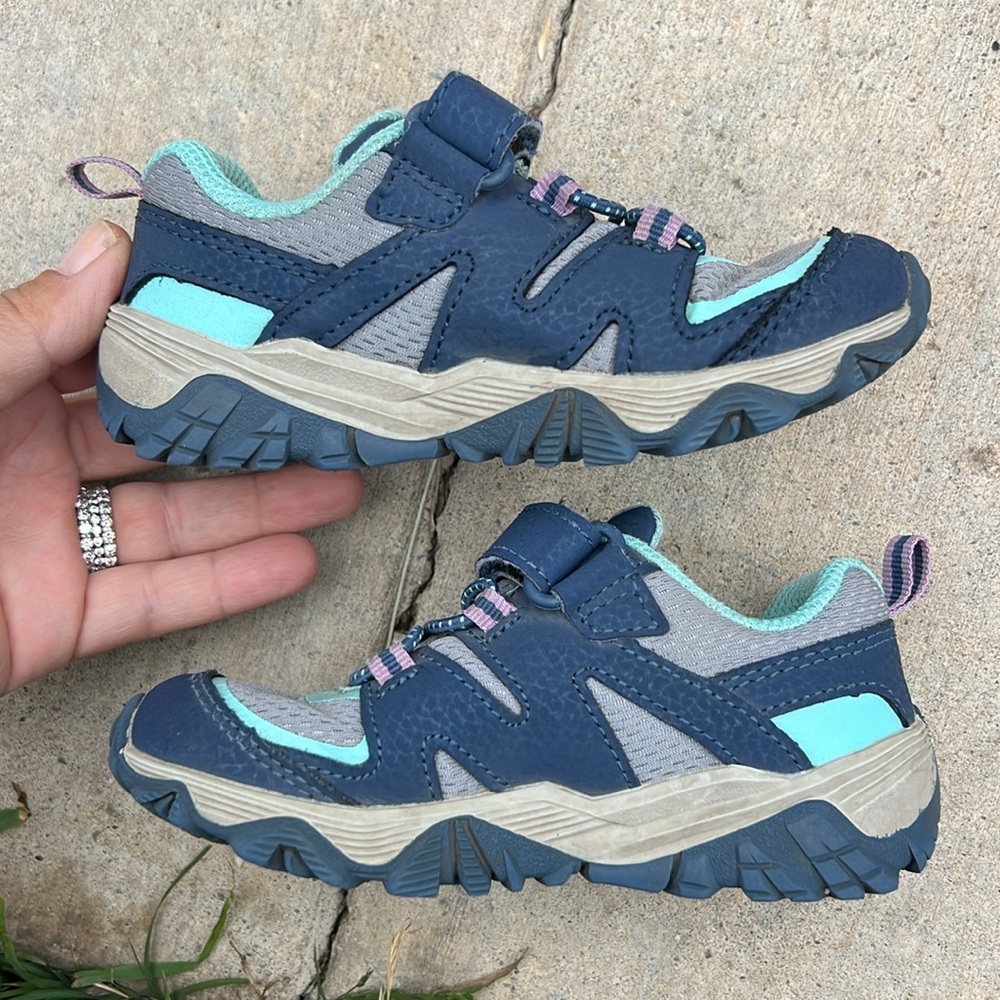 Merrell Kids Sneakers - Blue and Green - Picture 11 of 13